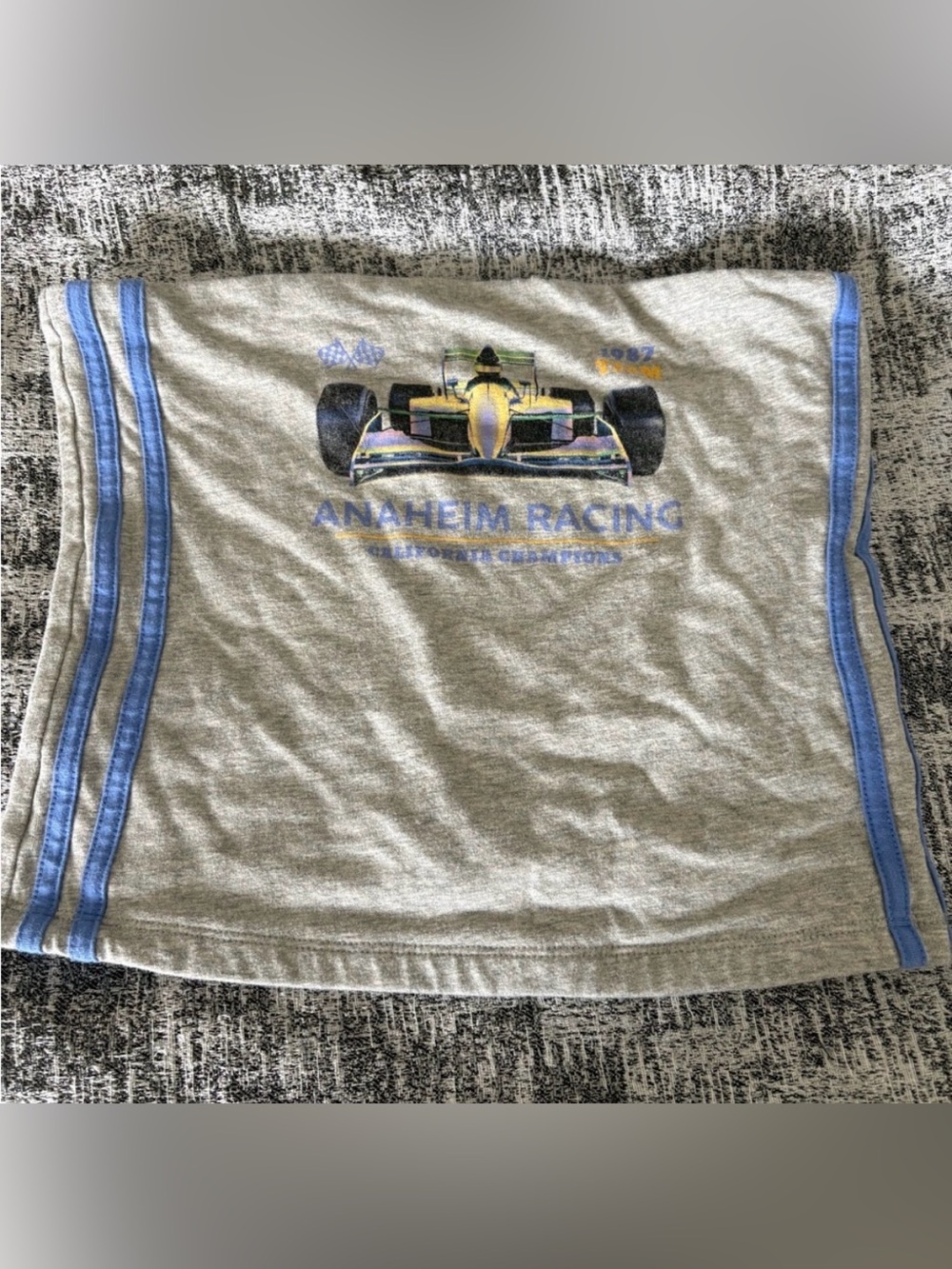 Aeropostale Tube Top Anaheim Racing Size Small